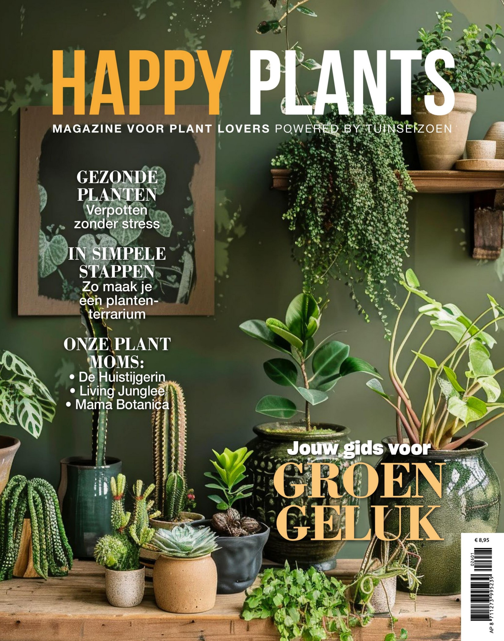 Tuinseizoen Special Happy Plants 01-2026