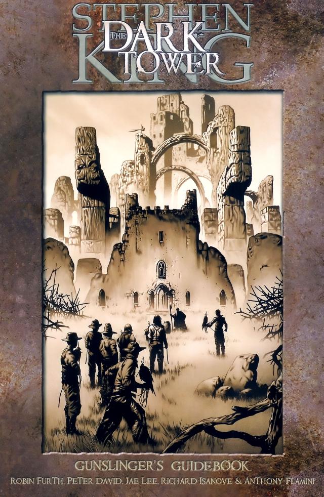 Dark Tower Gunslingers Guidebook 2007 DarthScanner-DCP Resin-Minutemen