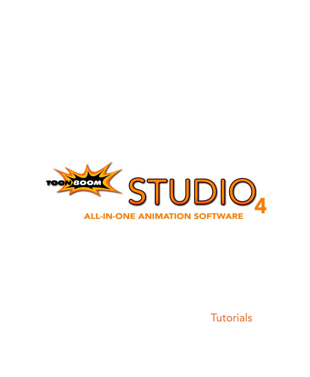Toon Boom Studio 4 Tutorial