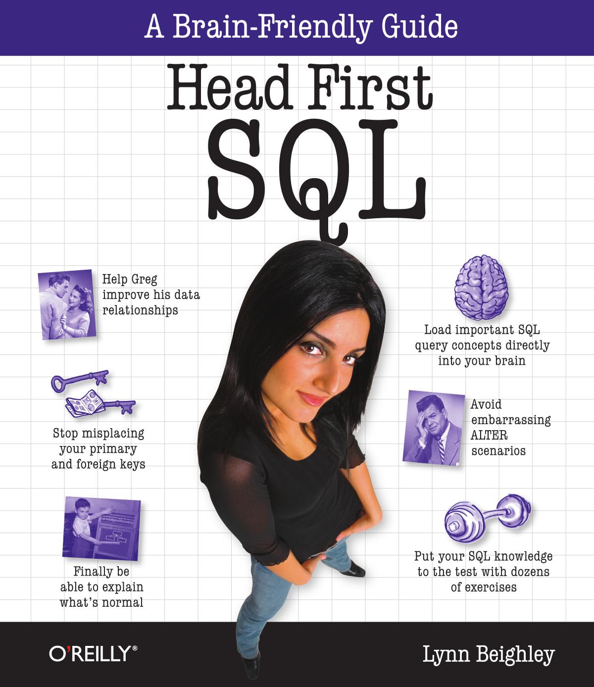 O'Reilly - Head First SQL