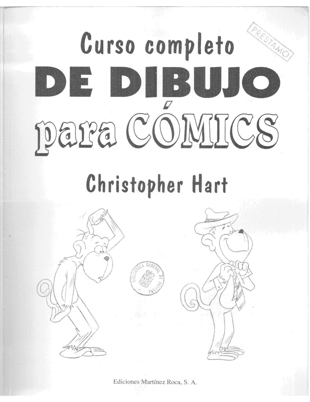 curso libro de dibujo como dibujar comics
