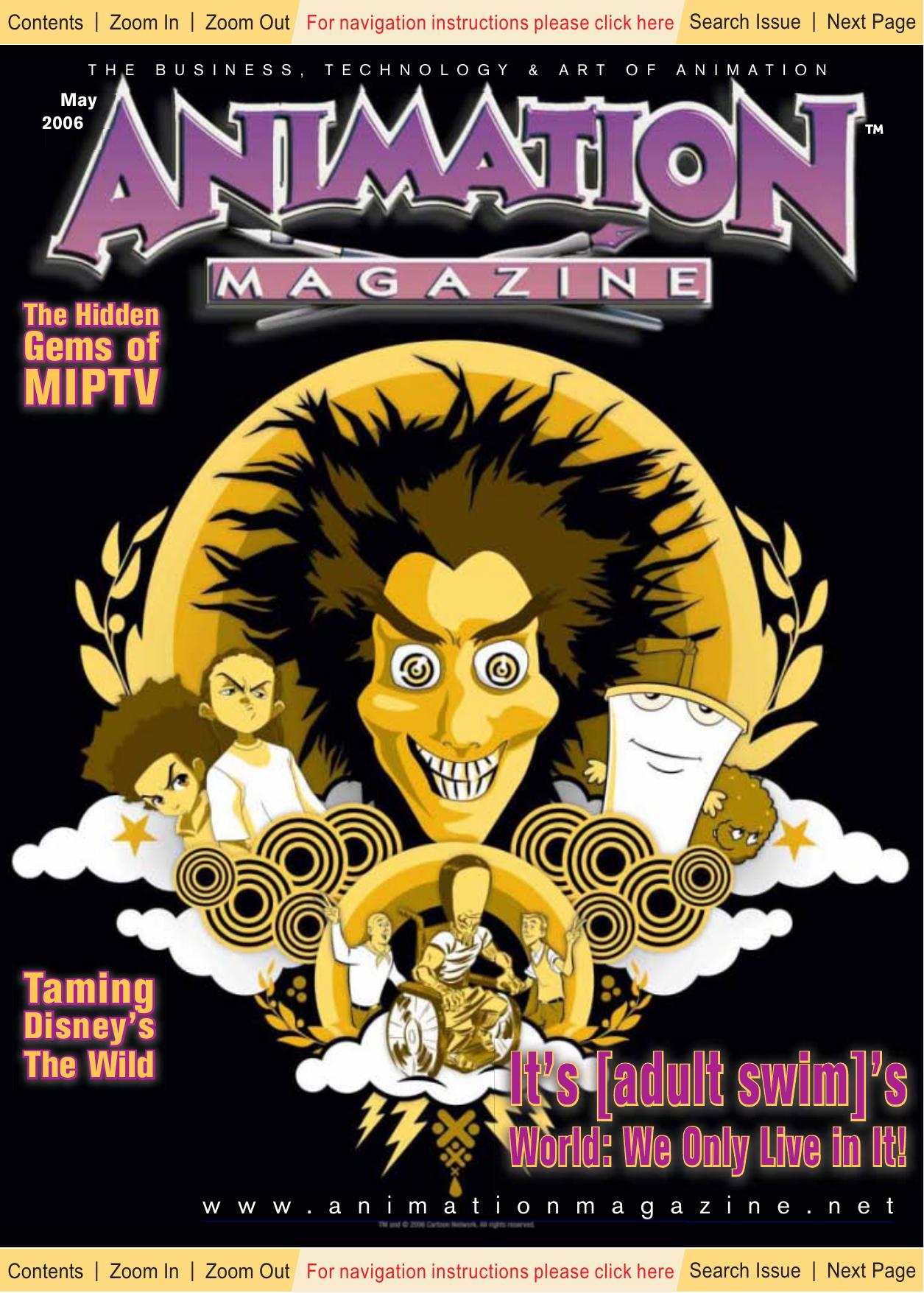 Animation Magazine 2006-05