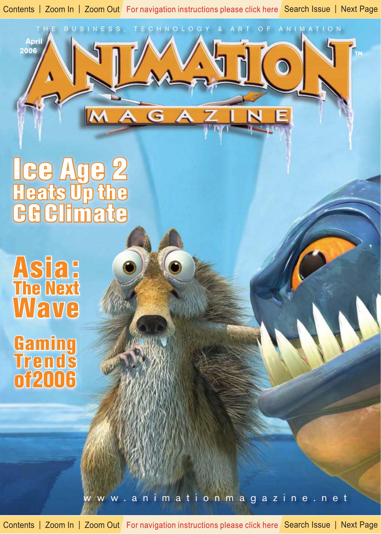 2006 Apr AnimationMagazine