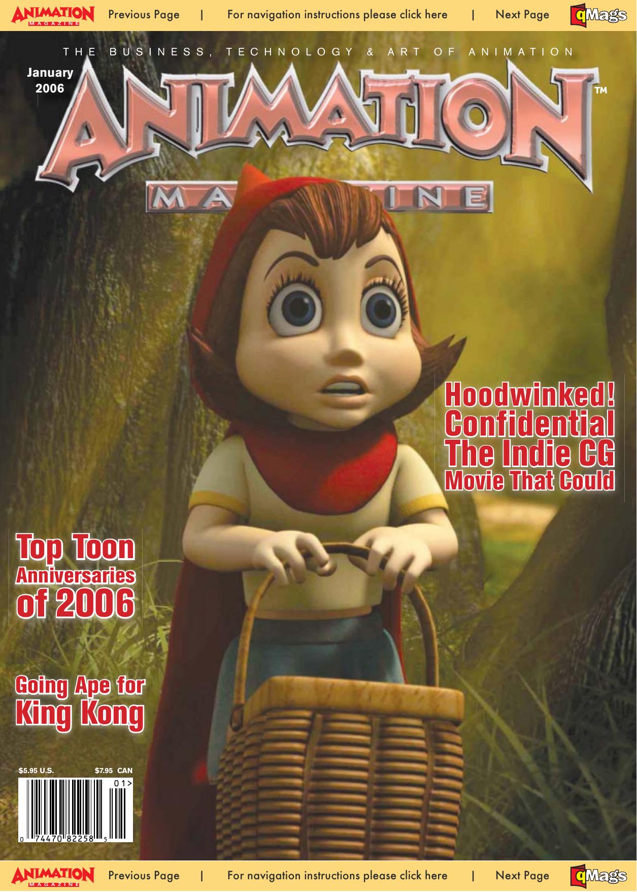 Animation Magazine 2006-01