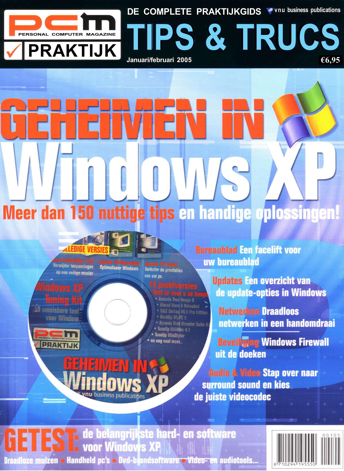 PCM Praktijkgids: Geheimen in Windows XP