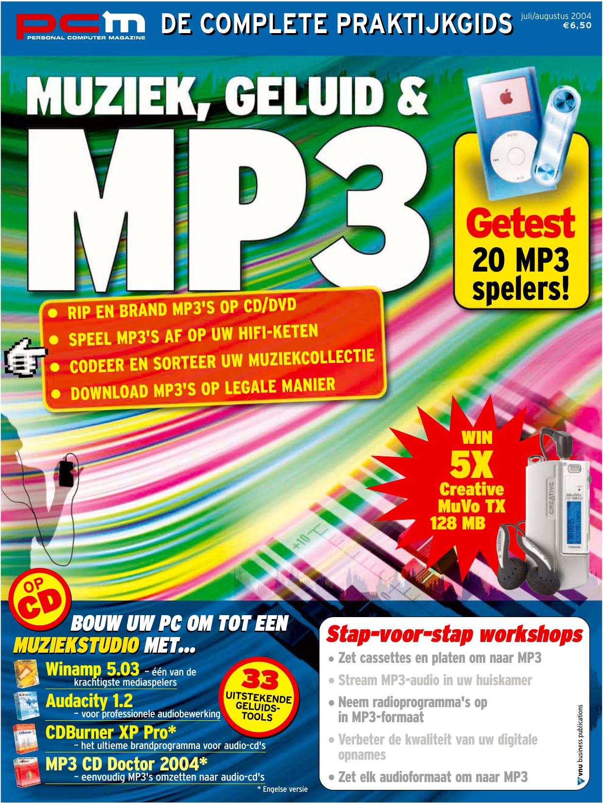 PCM Praktijkgids - MP3 Special