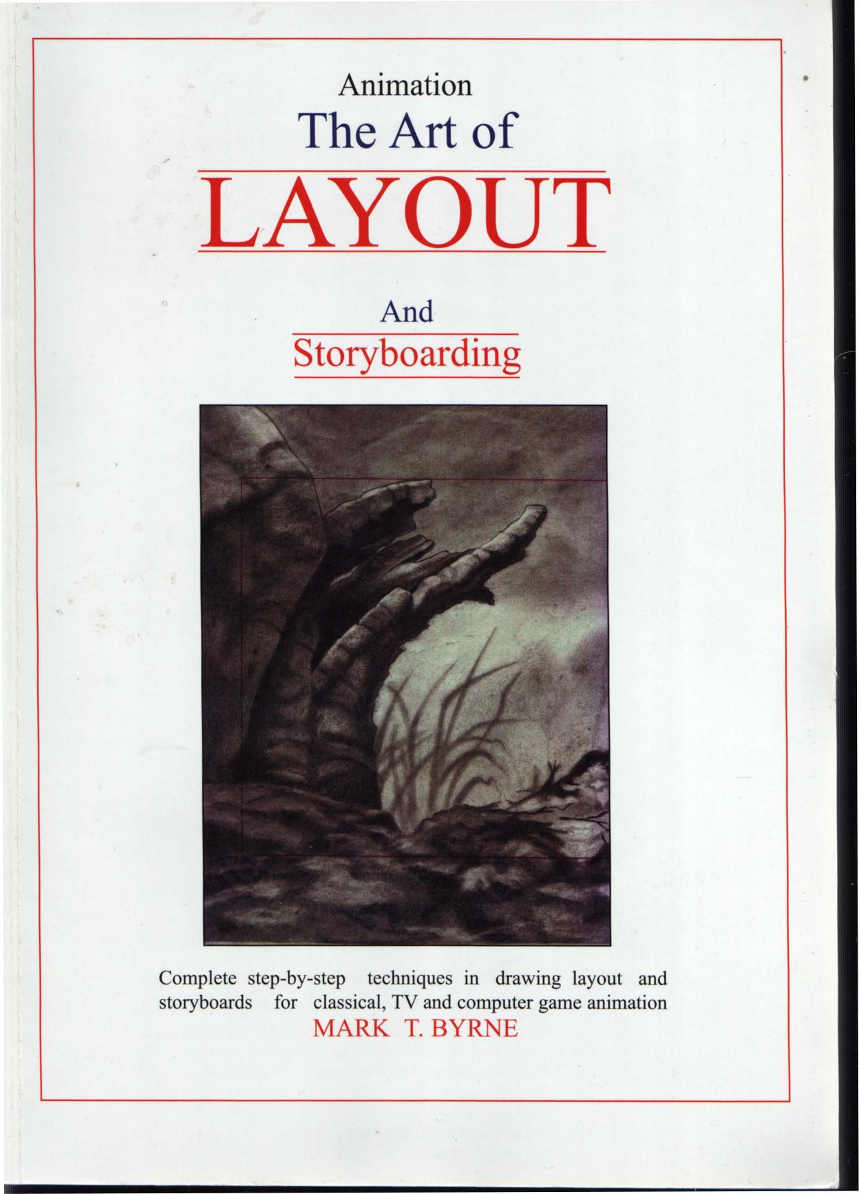 The Art of Layout and Storyboarding