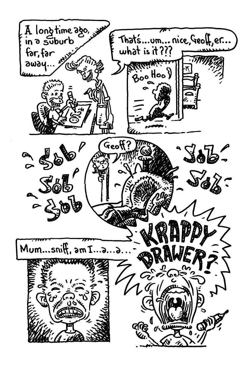 How to Draw Krappy Kartoons Really Well