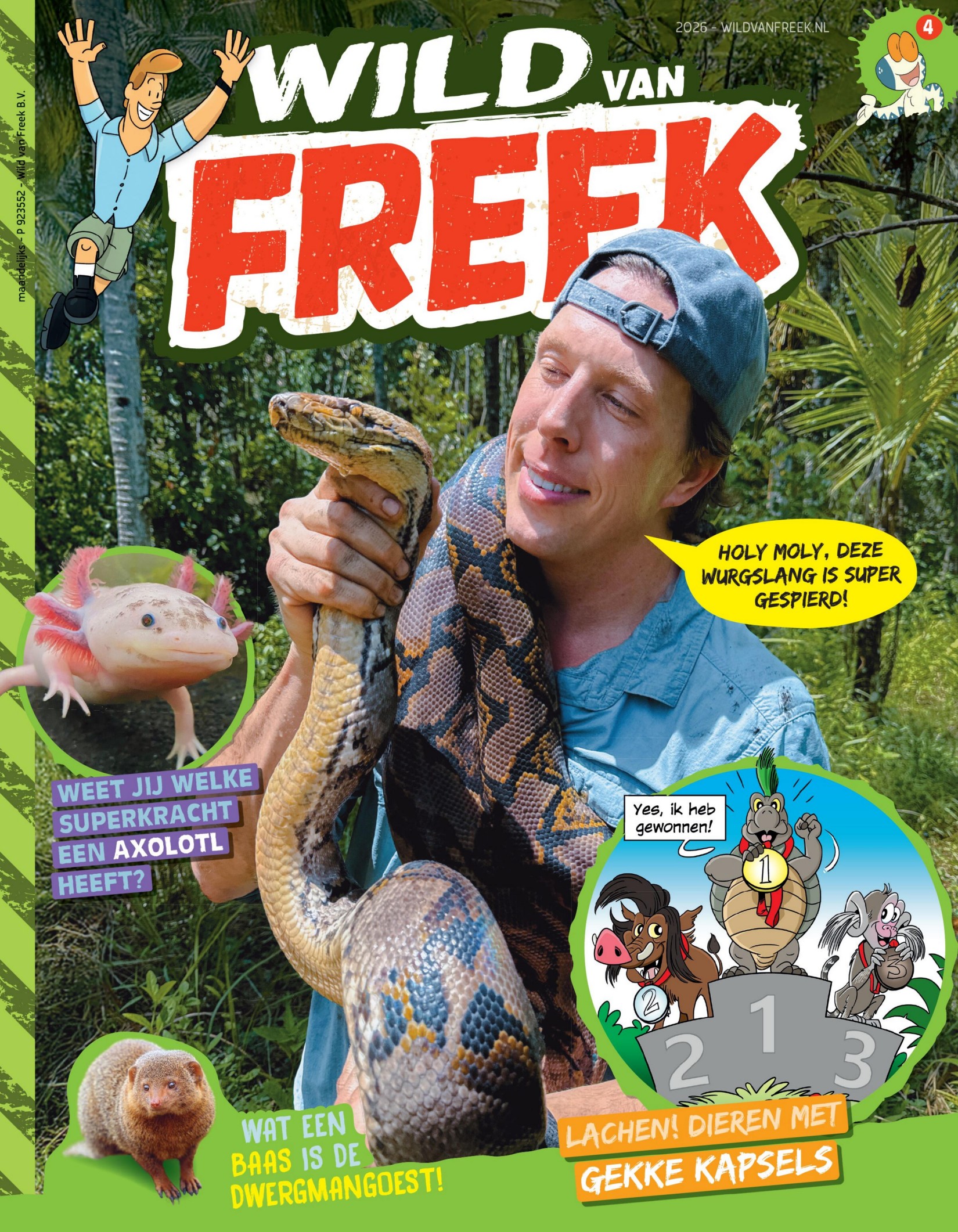 Wild Van Freek Nr 4