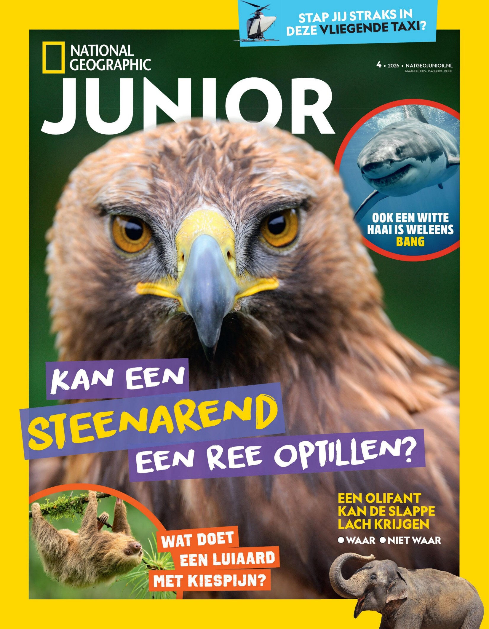 National Geographic Junior Nederland Nr 4