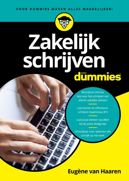 Zakelijk schrijven voor Dummies