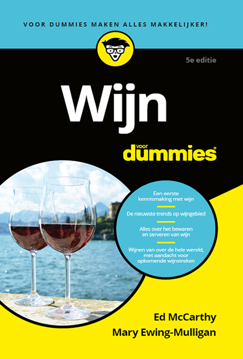 Wijn voor Dummies, 5e editie