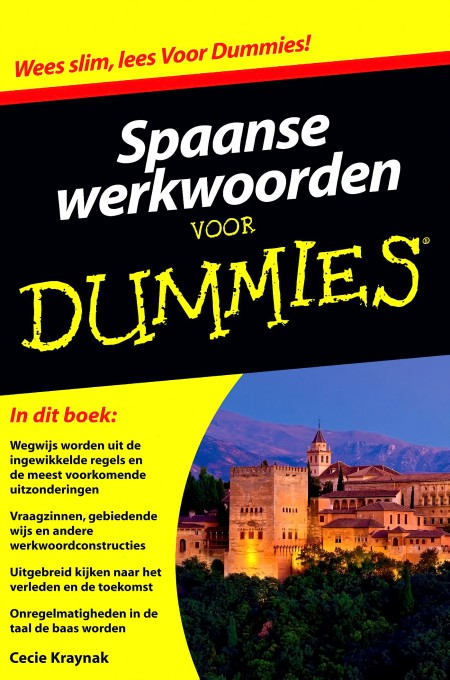 Spaanse Werkwoorden Voor Dummies, Pocketeditie
