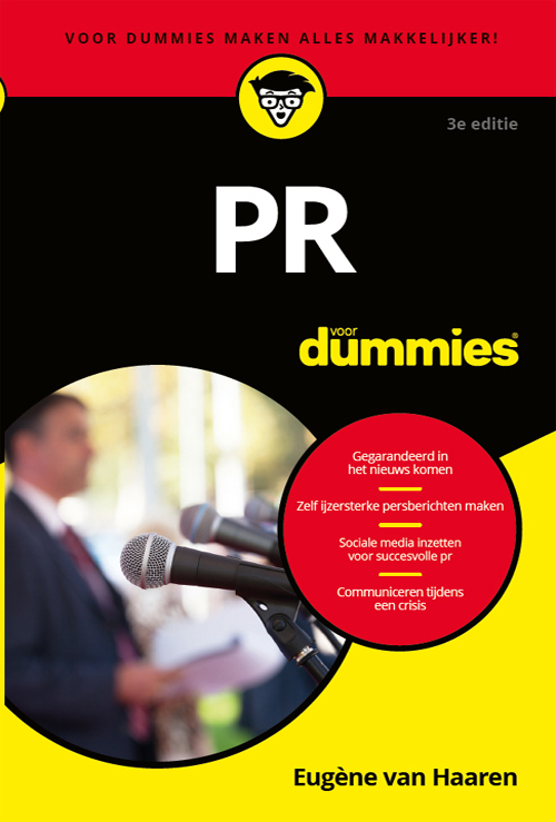 PR voor Dummies, 3e editie