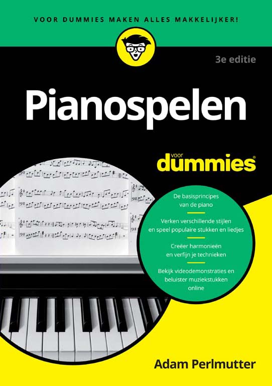 Pianospelen voor Dummies, 3e editie