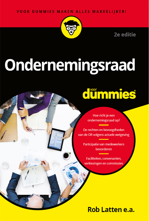 Ondernemingsraad voor Dummies, 2e editie