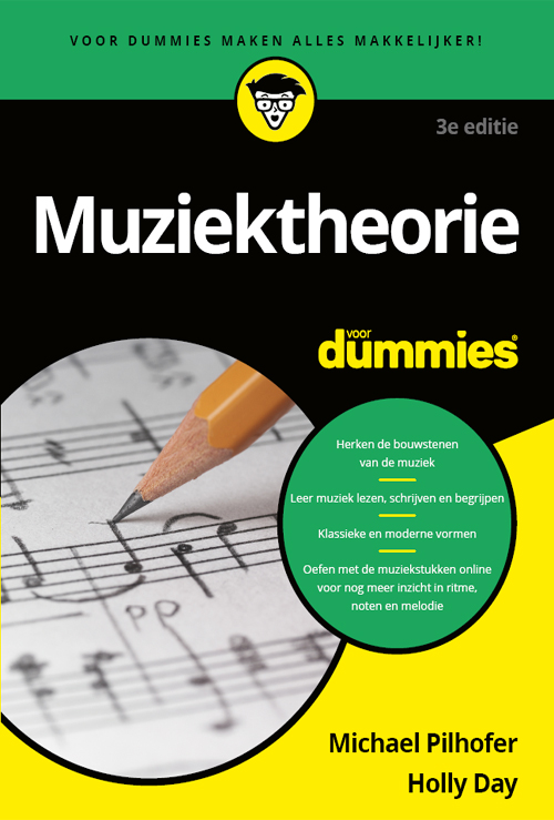 Muziektheorie voor Dummies, 3e editie