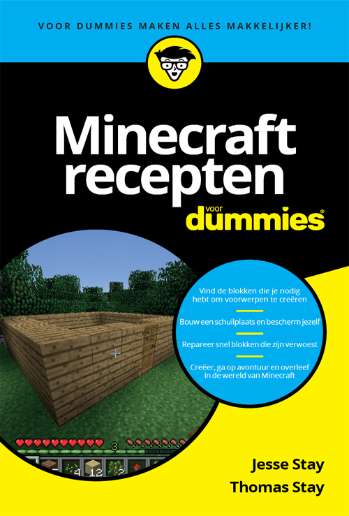 Minecraft recepten voor dummies