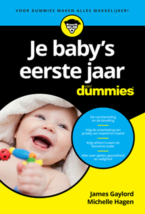 Je baby’s eerste jaar voor Dummies