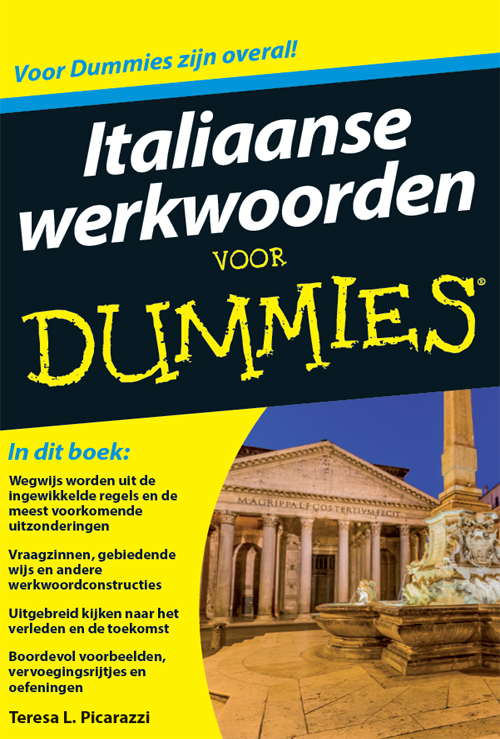 Italiaanse werkwoorden voor Dummies