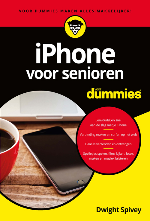 iPhone voor senioren voor Dumnmies