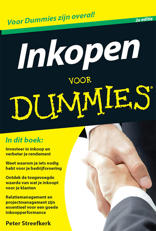 Inkopen voor Dummies: 2e editie