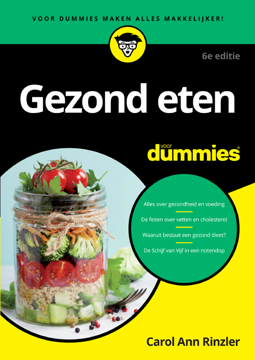 Gezond eten voor Dummies, 6e editie