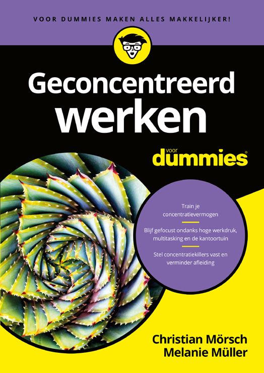 Geconcentreerd werken voor dummies