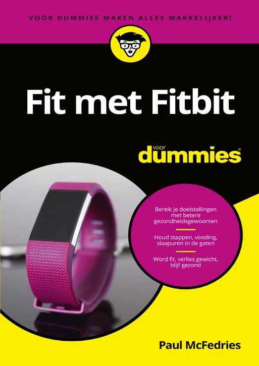Fit met Fitbit voor dummies