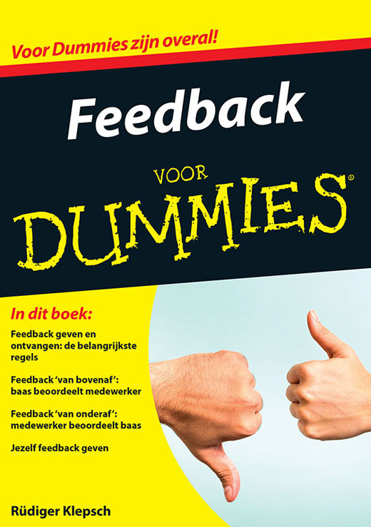 Feedback voor Dummies