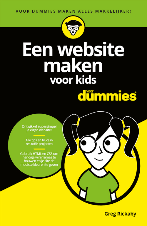 Een website maken voor kids voor Dummies