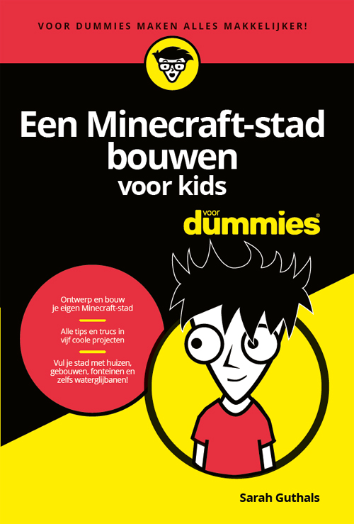 Een Minecraft-stad bouwen voor kids voor Dummies