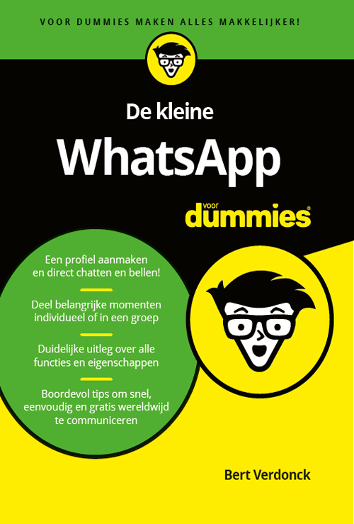 De kleine WhatsApp voor dummies