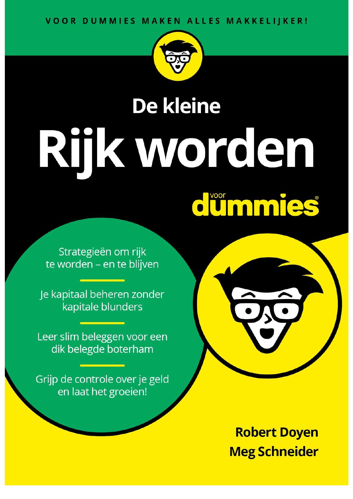 De kleine rijk worden voor dummies