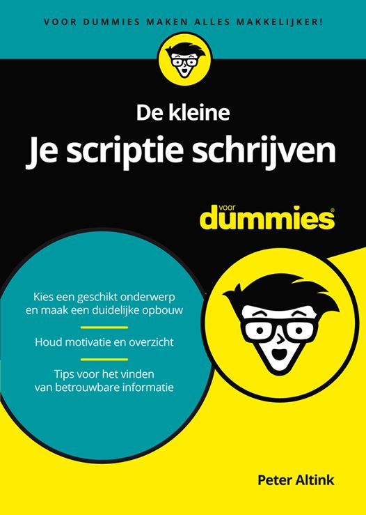 De kleine Je scriptie schrijve