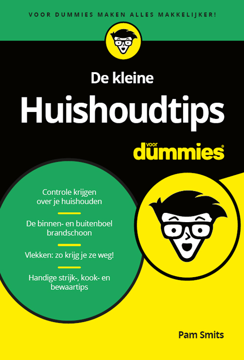 De kleine Huishoudtips voor Dummies