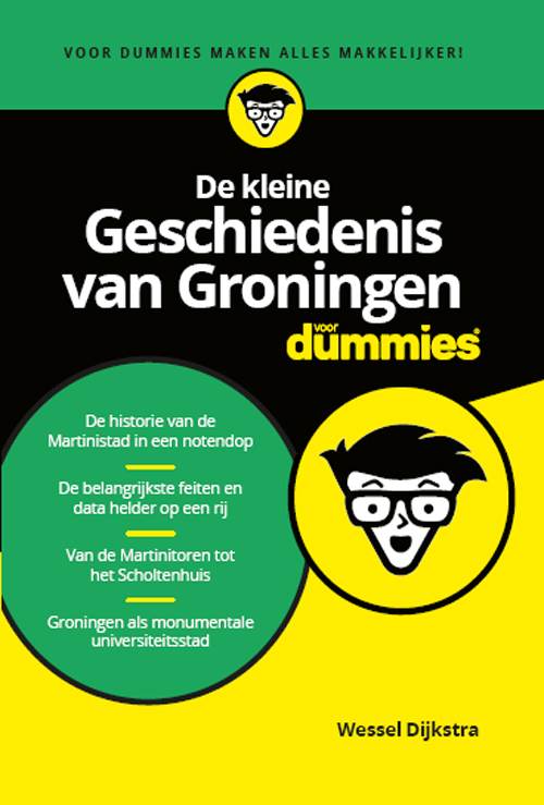 De kleine Geschiedenis van Groningen voor Dummies