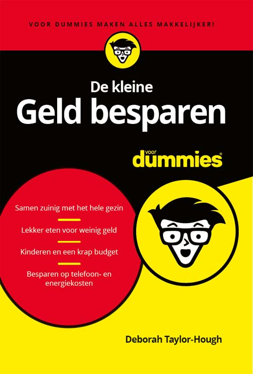 De kleine Geld besparen voor Dummies