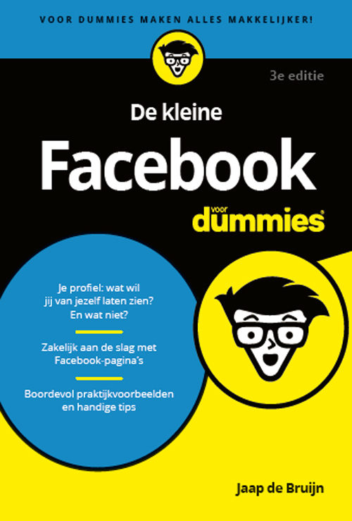 De kleine Facebook voor Dummies, 3e editie