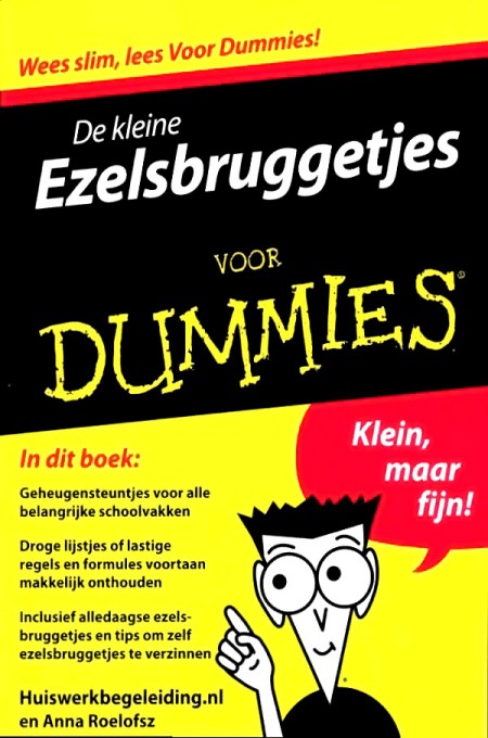 De kleine ezelsbruggetjes voor Dummies