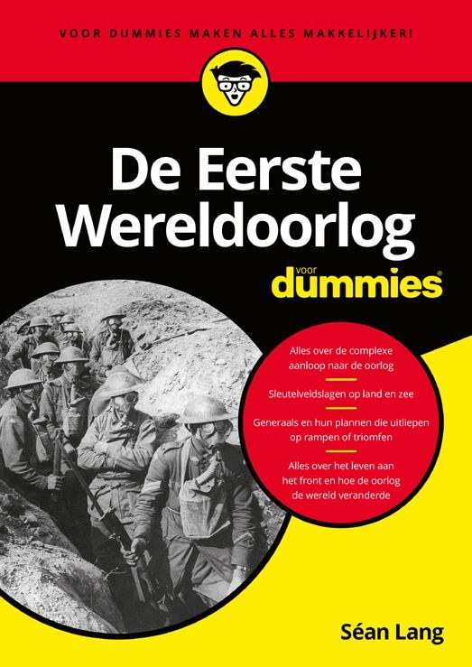 De Eerste Wereldoorlog voor dummies