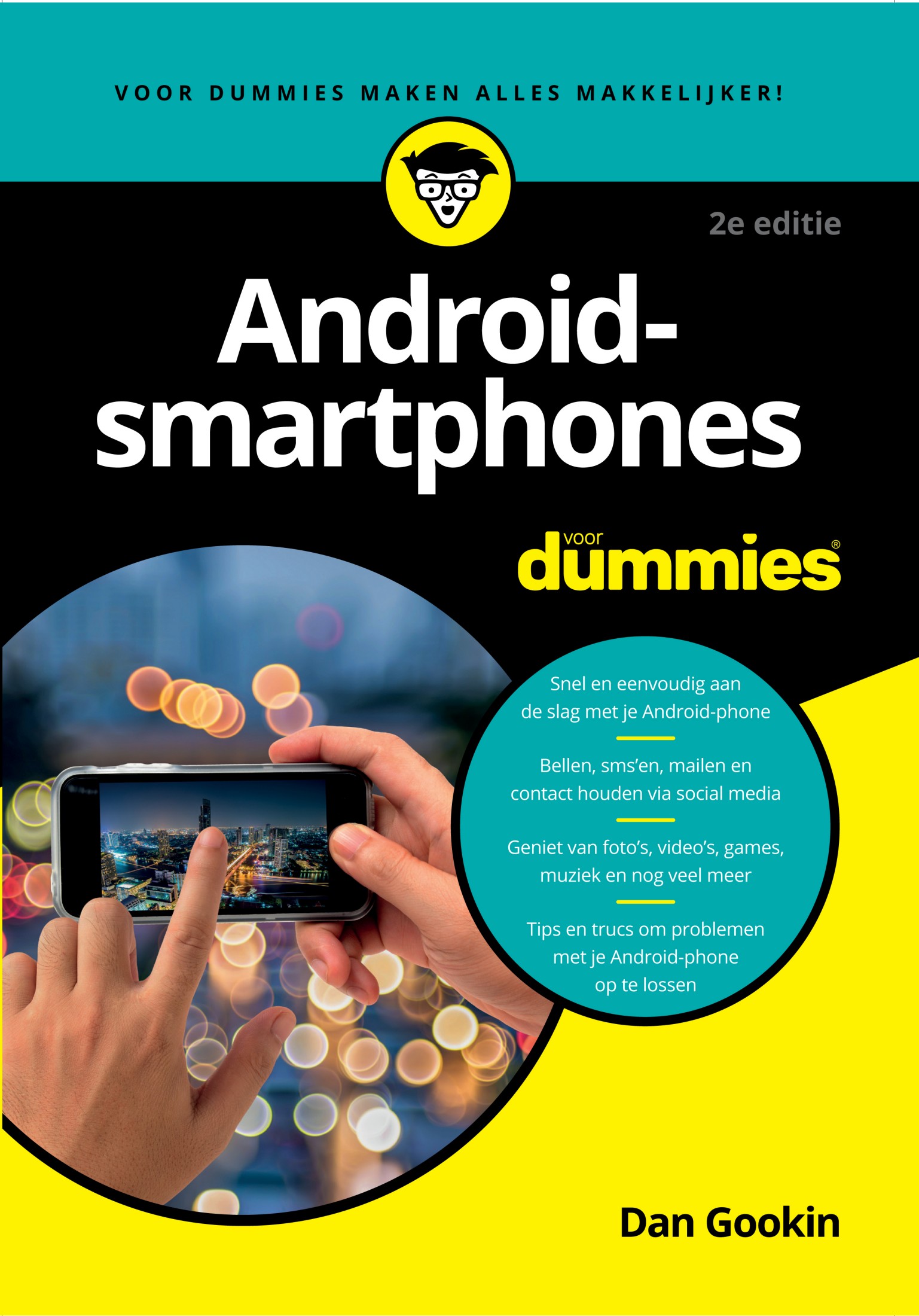 Android-smartphones voor Dummies, 2e editie