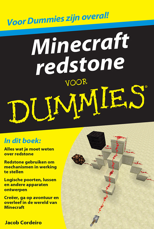 Minecraft redstone voor Dummies