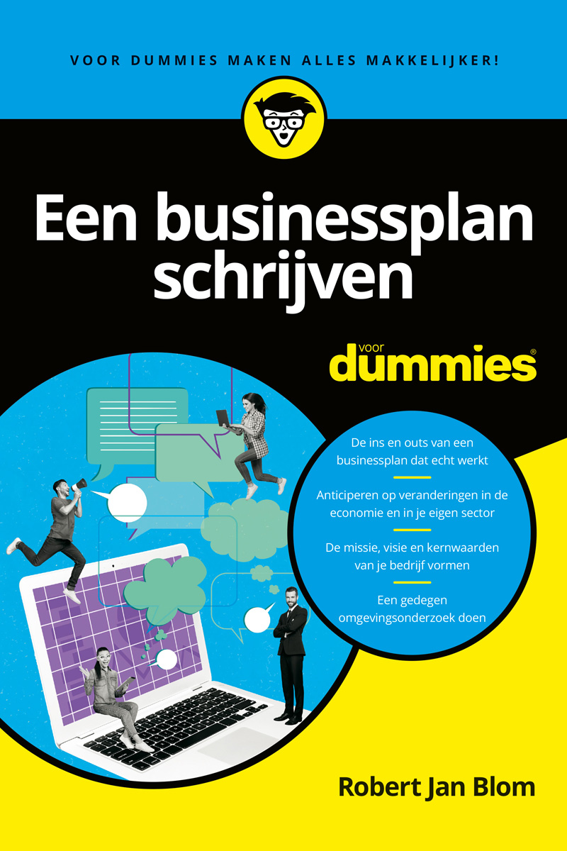 Businessplan schrijven voor Dummies